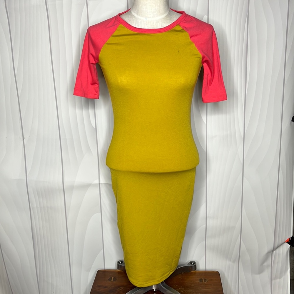 LuLaRoe Julia Dress